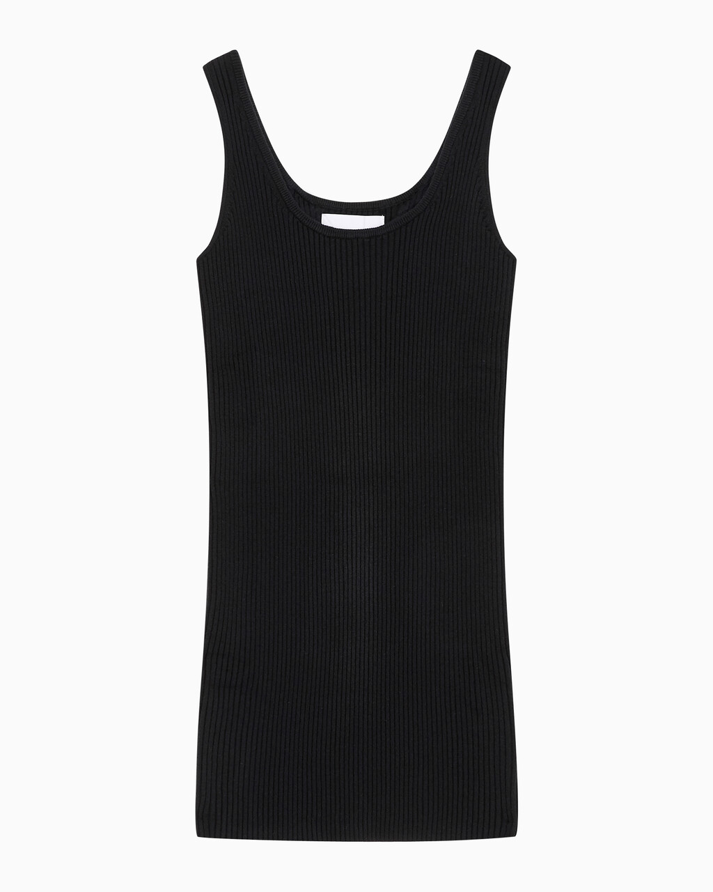 Buy 여성 롱 슬리브 2 in 1 스웨터 원피스 in color CK BLACK
