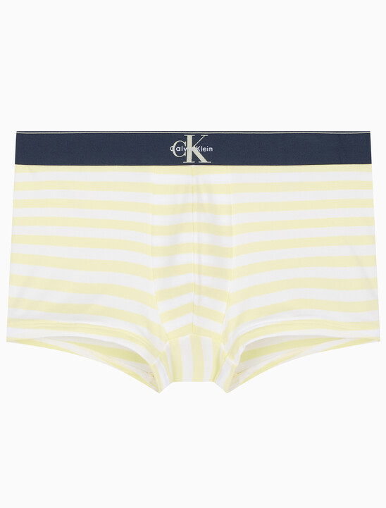 남성 CK 그래픽 마이크로 로우 라이즈 트렁크