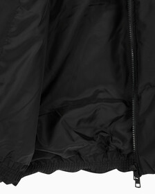Buy 남녀공용 릴렉스 숏 다운 푸퍼 in color CK BLACK