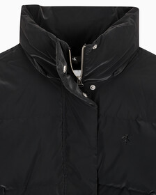 Buy 여성 디터쳐블 후디 다운 푸퍼 in color CK BLACK