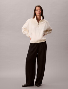 Buy 여성 믹스미디어 폴라 플리스 자켓 in color TOFU