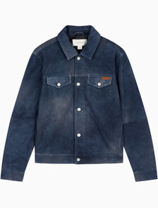 Buy 스웨이트 90S 트러커 자켓 in color SPEAKEASY