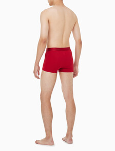 Buy 남성 모던 코튼 홀리데이 코튼 드로즈 in color JUNEBERRY