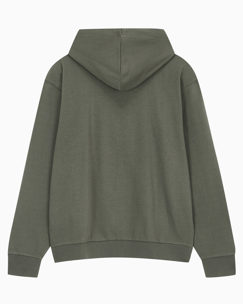 Buy 남성 롱슬리브 아카이브 플리스 후디 in color CHARCOAL