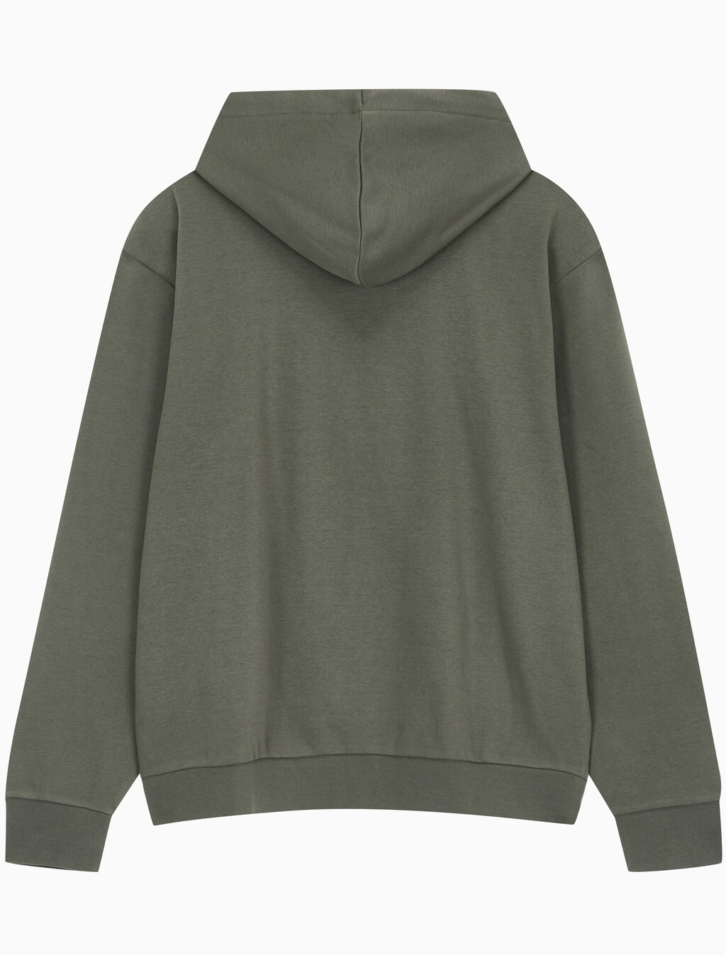 Buy 남성 롱슬리브 아카이브 플리스 후디 in color CHARCOAL