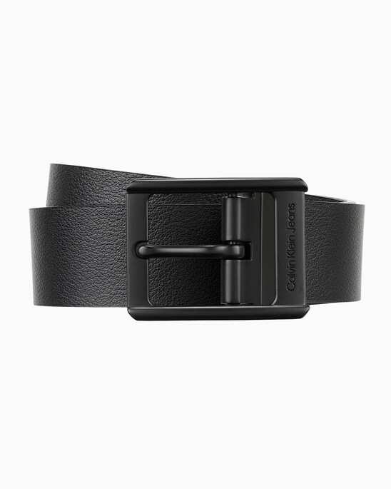 남성 CKJ 클래식 스퀘어 버클 38MM 양면 벨트