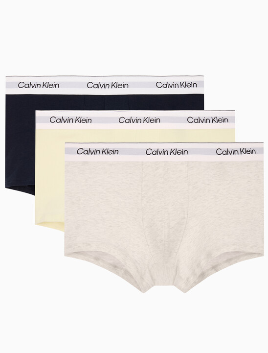 남성 아이콘 코튼 스트레치 3PK 트렁크