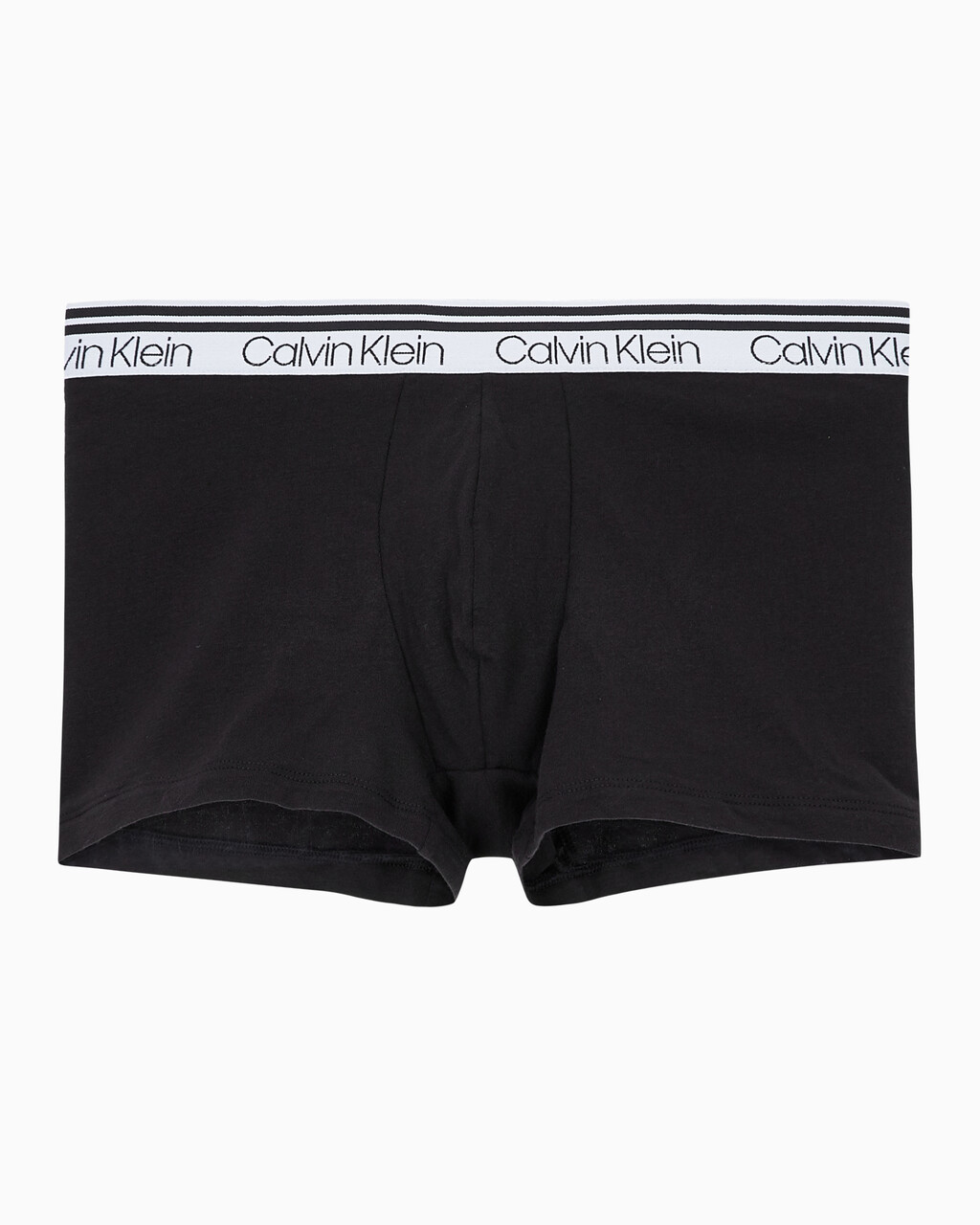 Buy 남성 코튼 스트레치 버라이어트 3PK 트렁크 in color BLACK