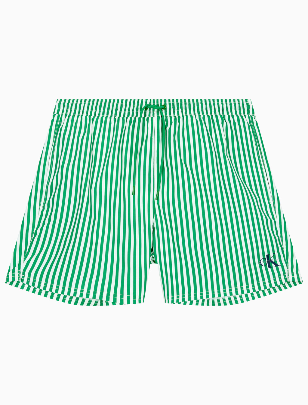 Buy 남성 그래픽 모노그램 스윔 팬츠 in color Green