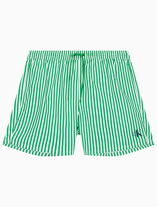 남성 그래픽 모노그램 스윔 팬츠