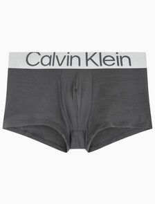 Buy 남성 CK 리컨시더드 스틸 마이크로 로우라이즈 드로즈 3PK in color BLUE/CHARCOAL/PINK