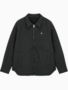 Buy 남성 리버서블 패디드 기능성 셔츠 자켓 in color CK BLACK