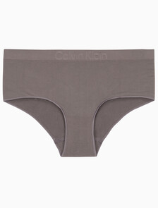 Buy 여성 본디드 플렉스 심리스 미드라이즈 보이쇼츠 in color GREY BROWN