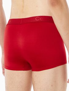 Buy 남성 CK 블랙 마이크로파이버 트렁크 in color Brown