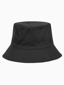 Buy 남녀공용 CKJ 프라이드 리버시블 버킷햇 in color BLACK
