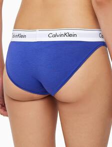 Buy 여성 모던 코튼 AF 비키니 in color SPECTRUM BLUE/SPICY ORANGE