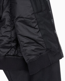 Buy 여성 크롭 패디드 재킷 in color BLACK