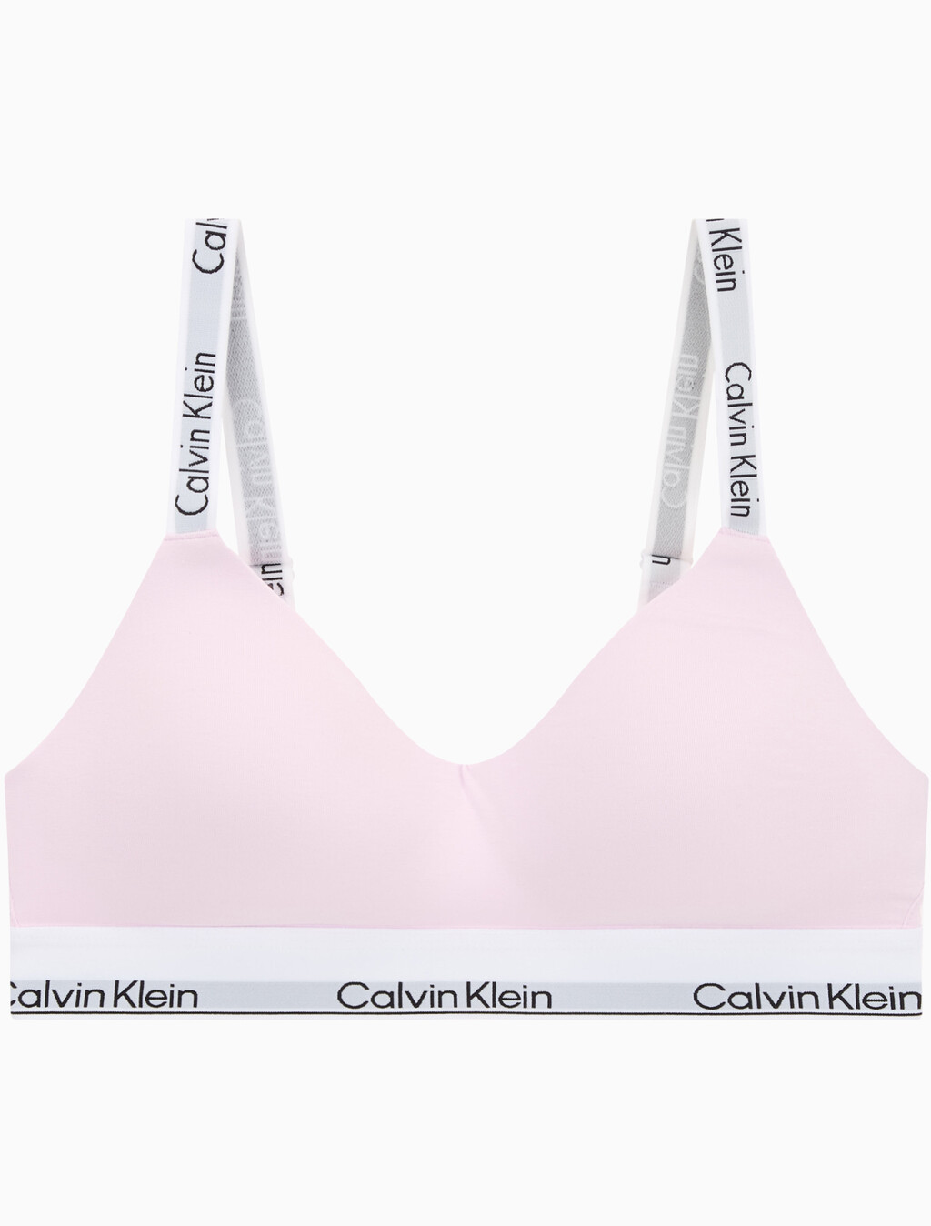 Buy 여성 아이콘 코튼 모달 브라렛 (H&E) in color Pink