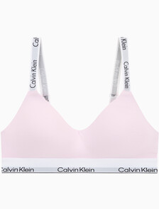 Buy 여성 아이콘 코튼 모달 브라렛 (H&E) in color Pink