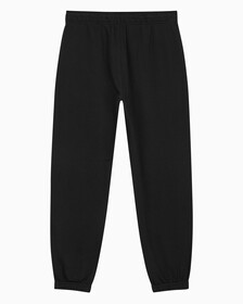 Buy 남성 릴렉스 핏 에센셜 스웻팬츠 in color BLACK