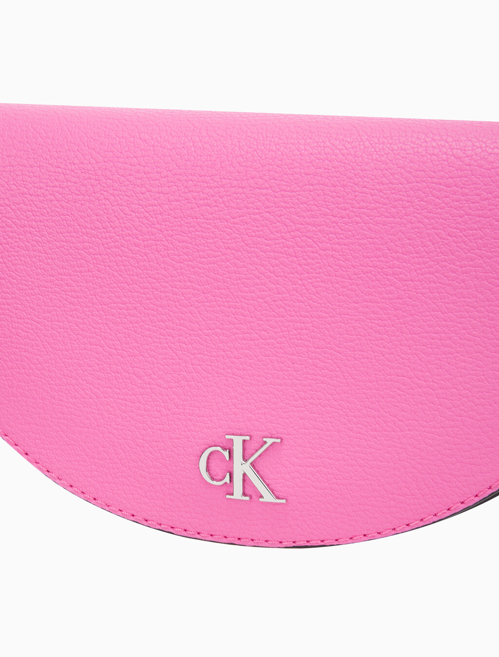 Buy 여성 CKJ 미니멀 모노그램 새들백 in color PINK