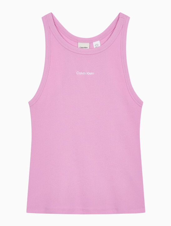 여성 모던 립 탱크