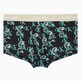 BLACK/GREEN PRINT