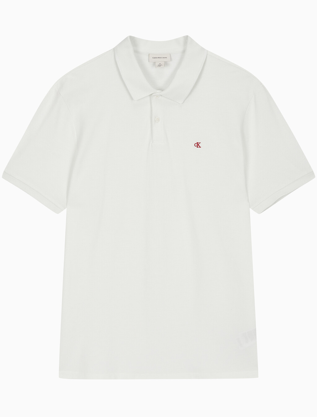 Buy 남성 레귤러핏 피케 반팔 클래식 폴로 티셔츠 in color BLANC DE BLANC