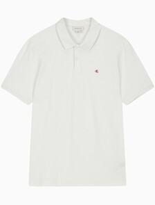 Buy 남성 레귤러핏 피케 반팔 클래식 폴로 티셔츠 in color BLANC DE BLANC