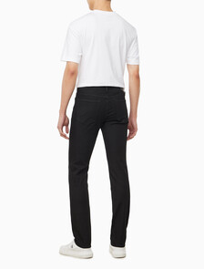 Buy 남성 슬림핏 블랙 37.5 기능성 데님 in color BLACK