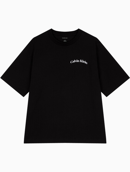 릴렉스드핏 16S 프론트백 빌딩 티