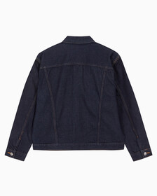 Buy 남성 유틸리티 데님 자켓 in color CK RAW SELVEDGE