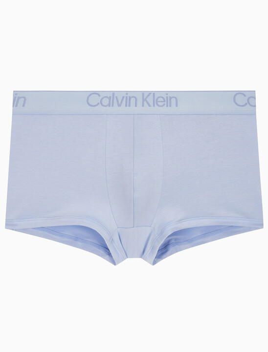 남성 CK 블랙 3PK 로우 라이즈 트렁크