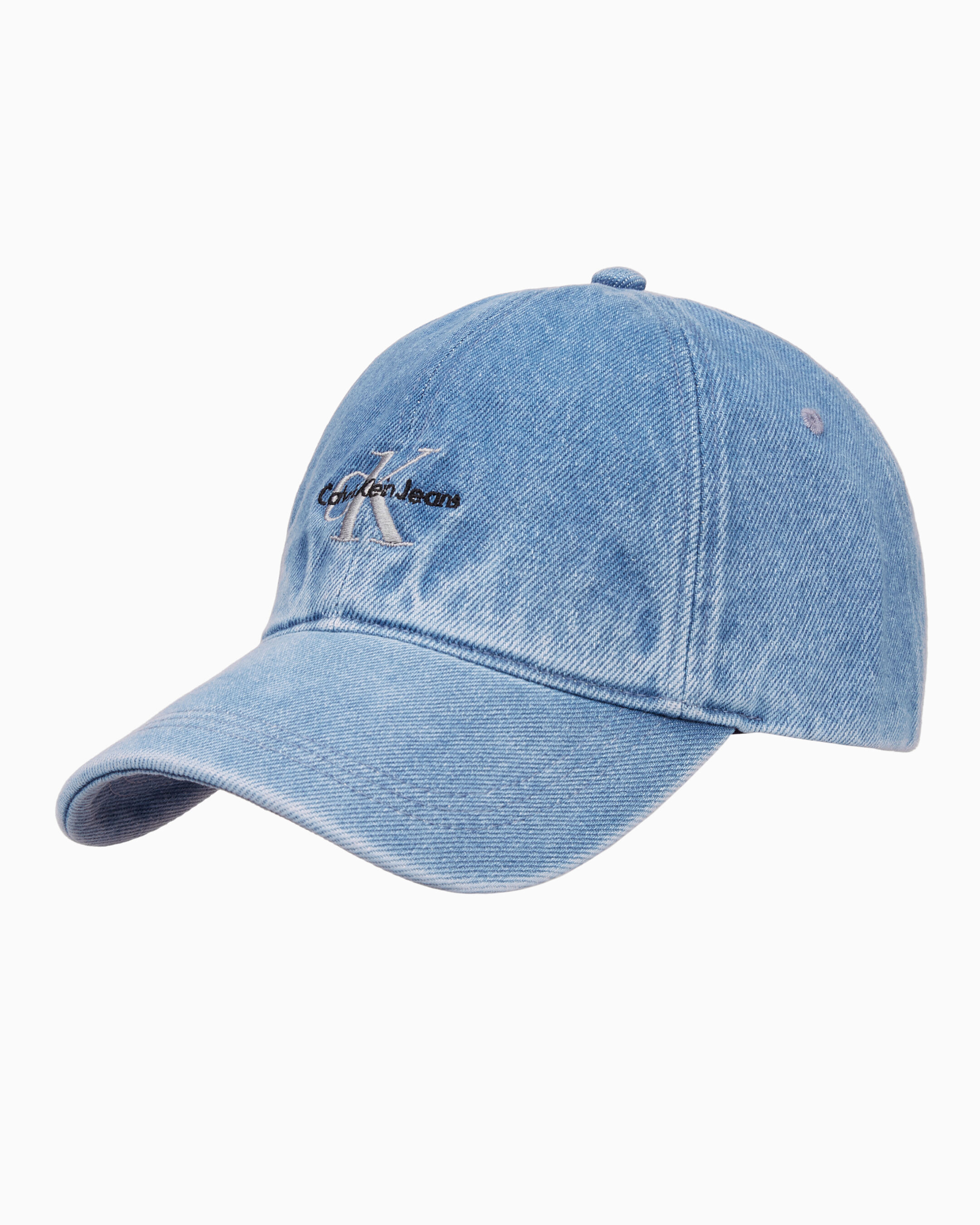 남녀공용 CKJ 데님 볼캡 | blue | Calvin Klein Korea