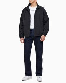 Buy 남성 에센셜 스텐드 넥 자켓 in color CK BLACK