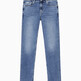 MID BLUE BACK EMBRO
