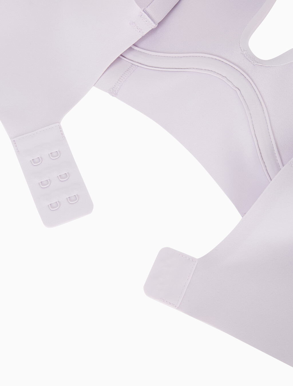 Buy 여성 인비져블 마이크로파이버 스트레치 AF 와이어프리 푸쉬업 in color LIGHT PURPLE