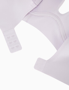 Buy 여성 인비져블 마이크로파이버 스트레치 AF 와이어프리 푸쉬업 in color LIGHT PURPLE