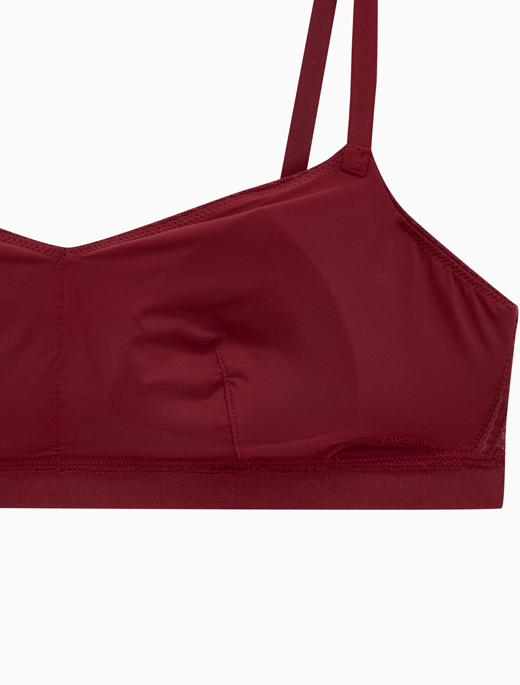 Buy 여성 스컬프트 레이스 AF 브라렛 in color Dark Red