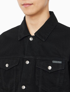 Buy 90S 트러커 자켓 in color BLACK