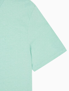 Buy 남성 레귤러핏 헴프 저지 반팔 티셔츠 in color OCEAN WAVE
