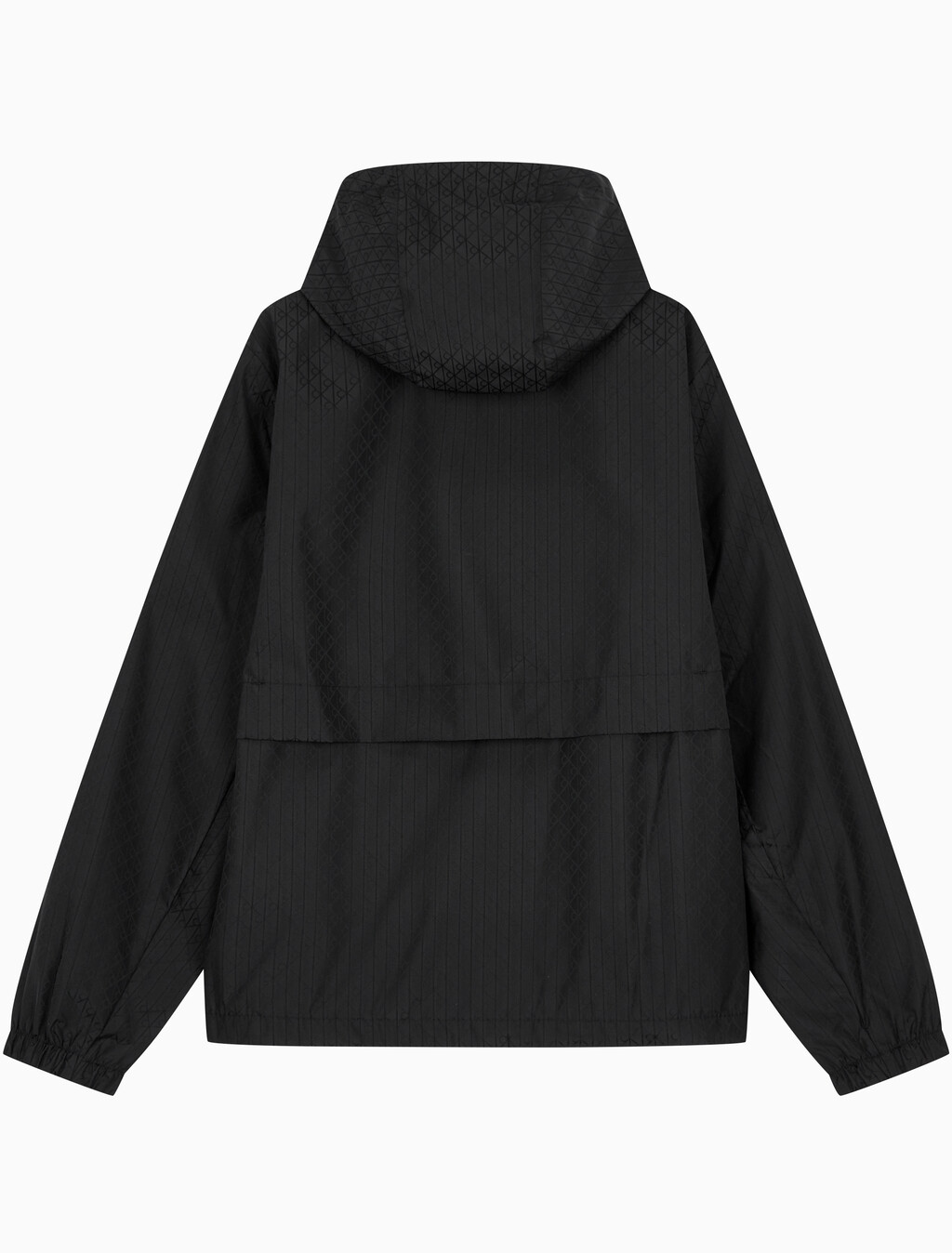 Buy 남성 AOP 나일론 윈드브레이커 자켓 in color BLACK