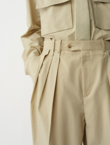 Buy BAXTER MENS TROUSERS in color EUCALYPTUS