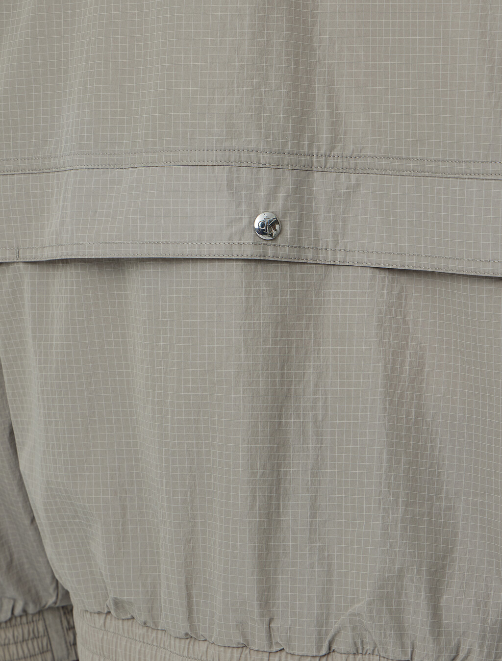 Buy 남성 스탠드 카라 윈드 브레이커 자켓 in color KHAKI BEIGE