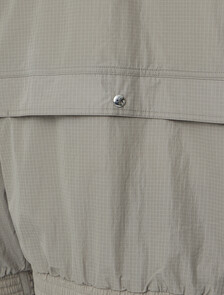 Buy 남성 스탠드 카라 윈드 브레이커 자켓 in color KHAKI BEIGE
