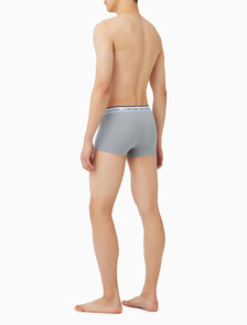 Buy 남성 마이크로 버라이어티 WB 로우 라이즈 트렁크 3PK in color Navy / Blue / Grey