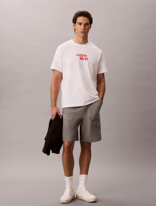 테크 나일론 릴렉스 유틸리티 쇼츠