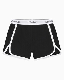 Buy 여성 모던코튼 파자마 팬츠 in color BLACK