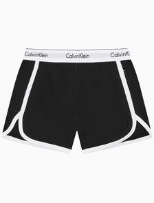 Buy 여성 모던코튼 파자마 팬츠 in color BLACK