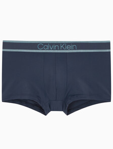 Buy 남성 CK 토널 로고 마이크로 로우 라이즈 드로즈 in color NAVY